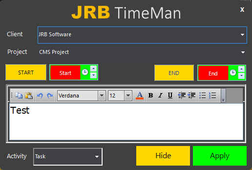JRB TimeMan
